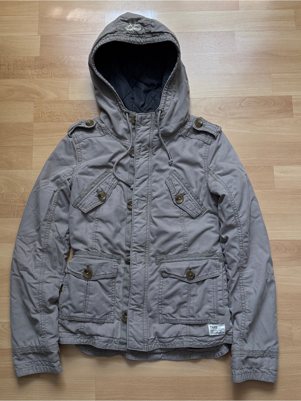 TNA Aritzia Utility Military Field Style Jacket